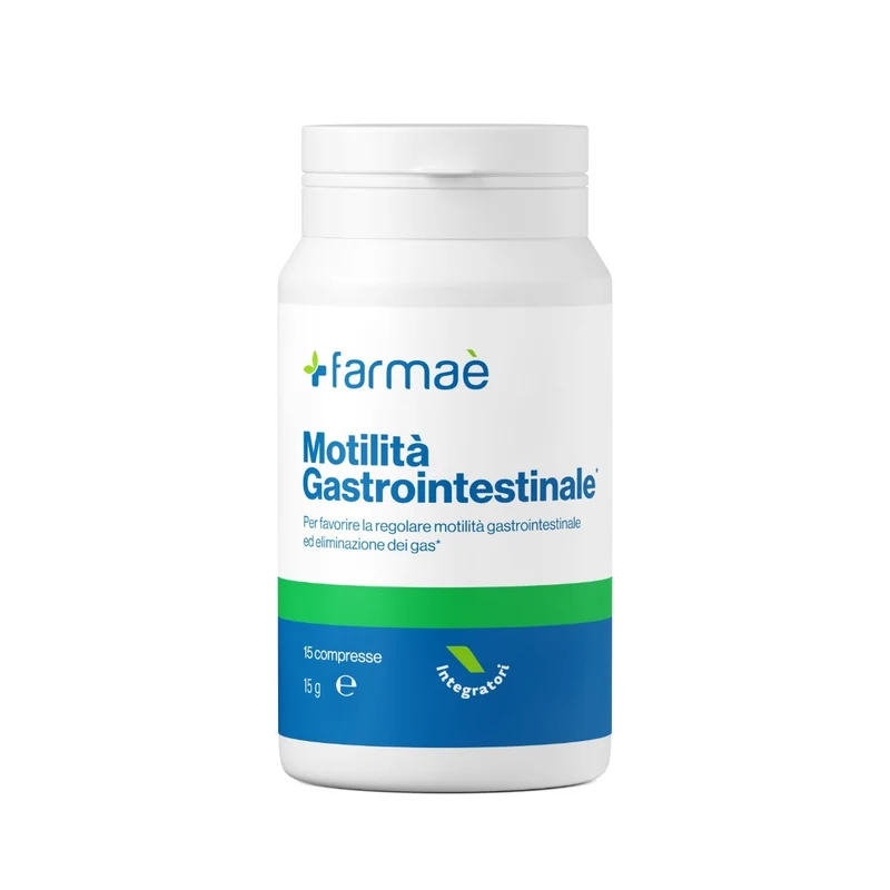 Farmaè Motilità Gastrointestinale Integratore 15 Compresse