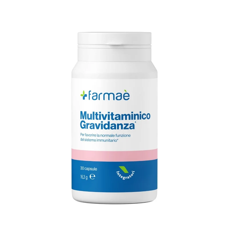 Farmaè Multivitaminico Gravidanza integratore 30 capsule