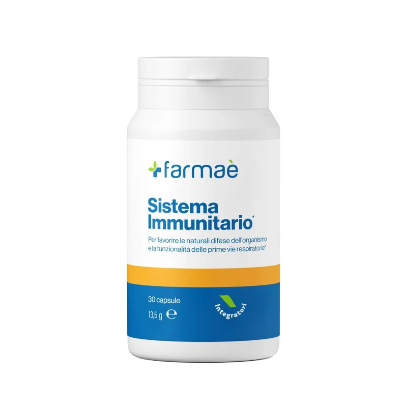 Farmaè Sistema Immunitario integratore 30 capsule