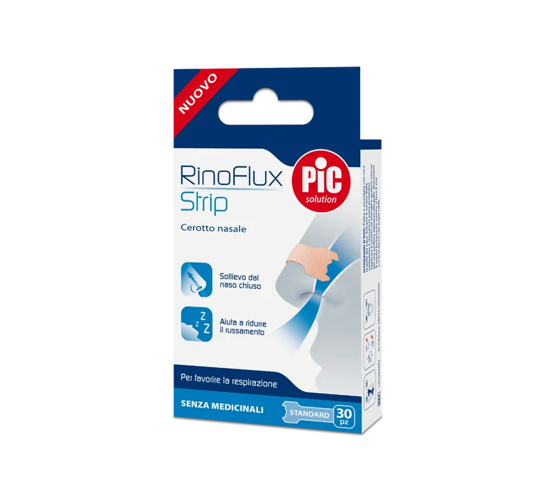 Cerotto Nasale Rinoflux Standard 30 Pezzi