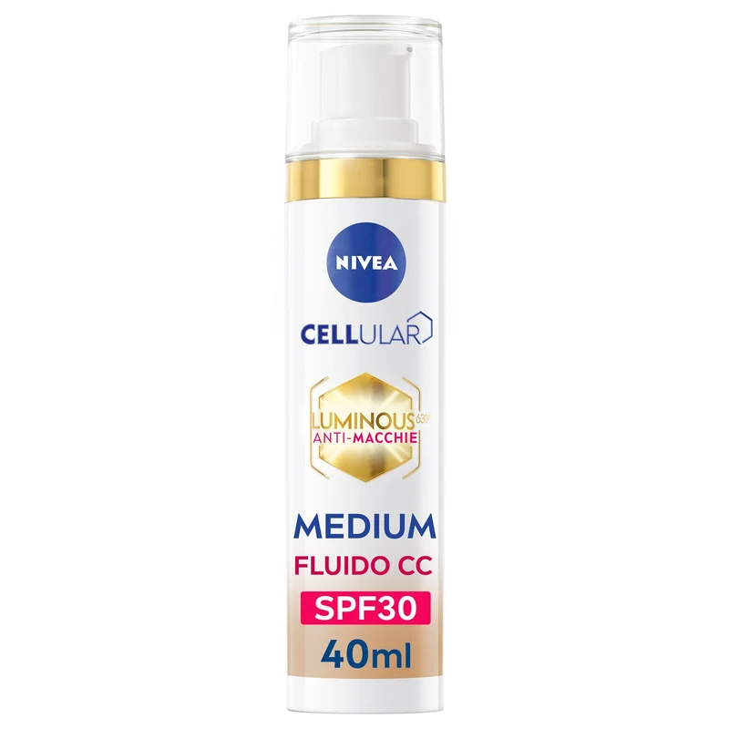 Nivea Cellular Luminous630 CC Anti-Macchie SPF30 40ml 02 Medium