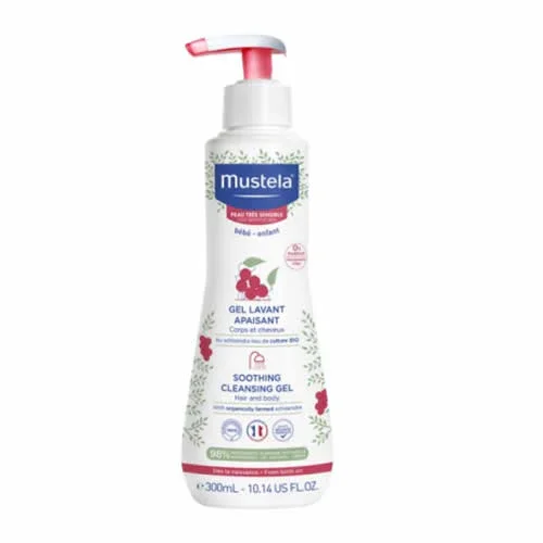 MUSTELA GEL DETERGENTE LENITIVO 300 ML