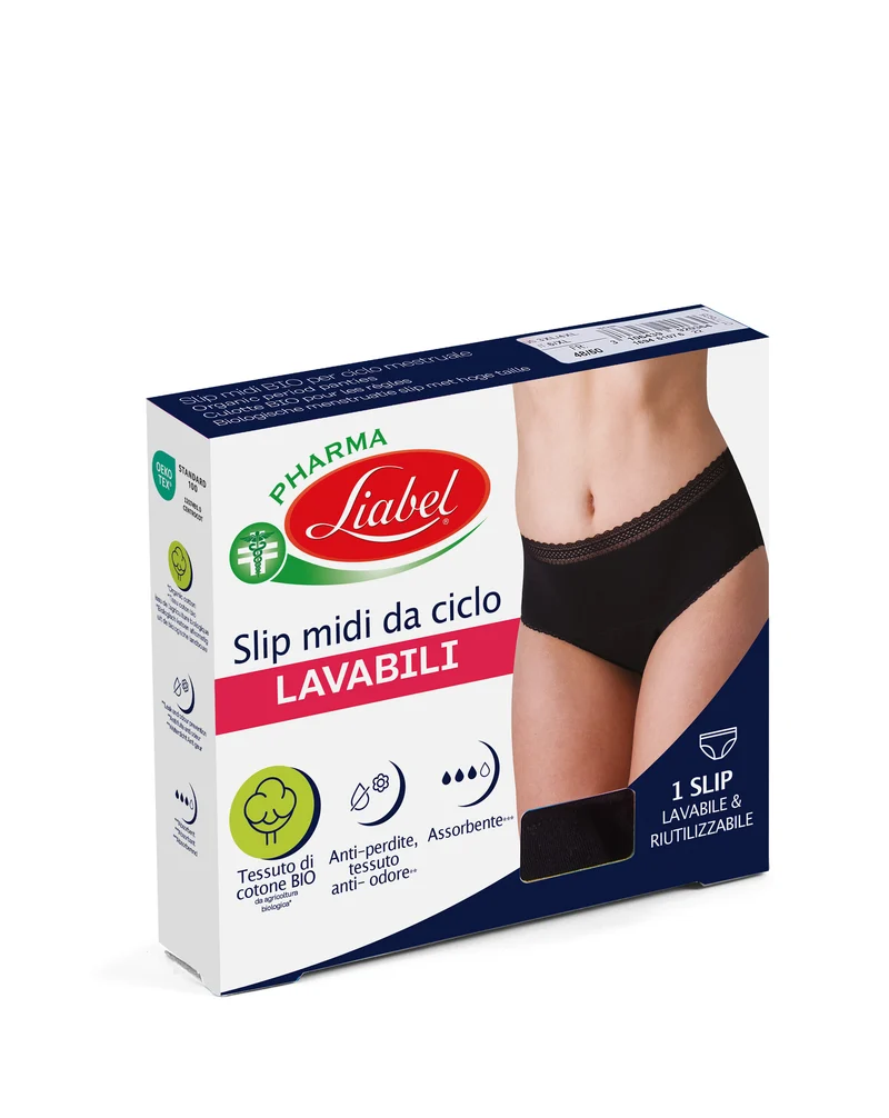 Liabel Pharma Period Panties Vita Alta Taglia 6