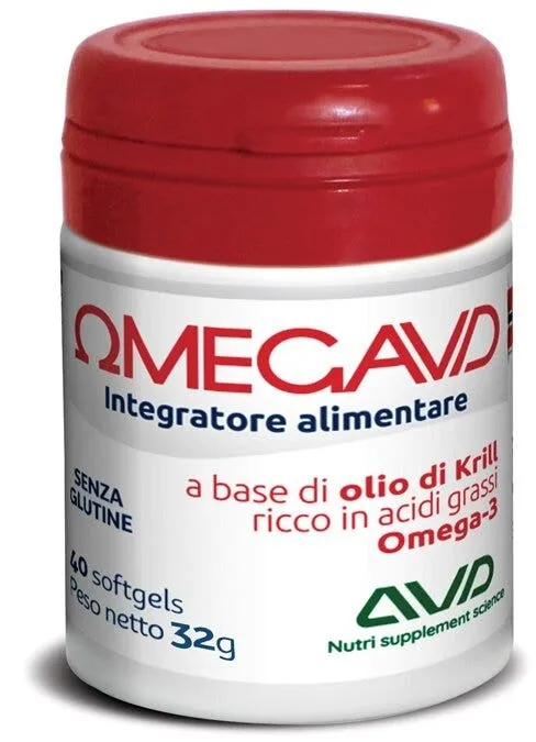Omegavd 40 Softgels