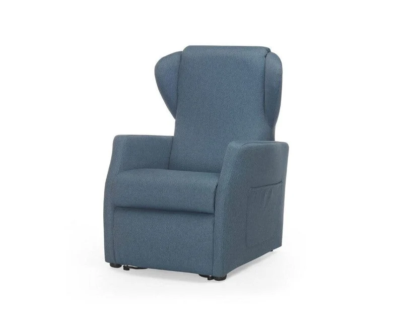 Mopedia Poltrona Elevabile Ninfea Senza Roller PO400 Blu