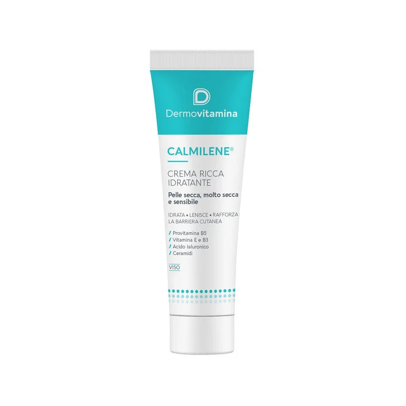 Dermovitamina Calmilene Crema Ricca Idratante Viso 40ml