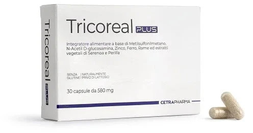 TRICOREAL PLUS 30 CAPSULE DA 550 MG