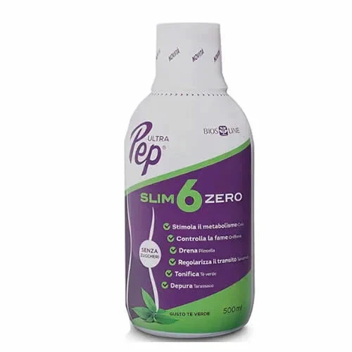 ULTRA PEP SLIM 6 ZERO ANANAS 500 ML BIOSLINE
