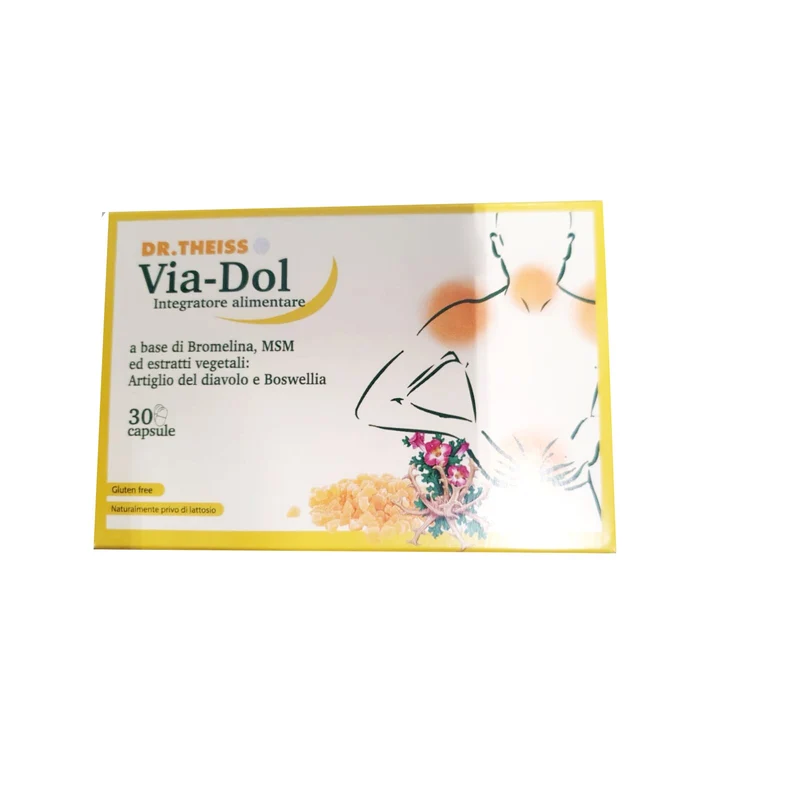 Dr Theiss Via-Dol 30 Capsule
