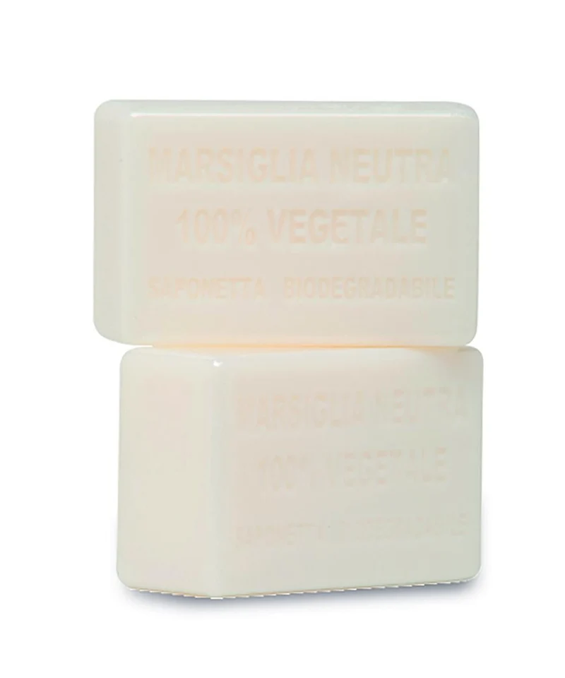 White Castle Saponetta vegetale Marsiglia neutra con olio d'oliva e olio essenziale 200 g