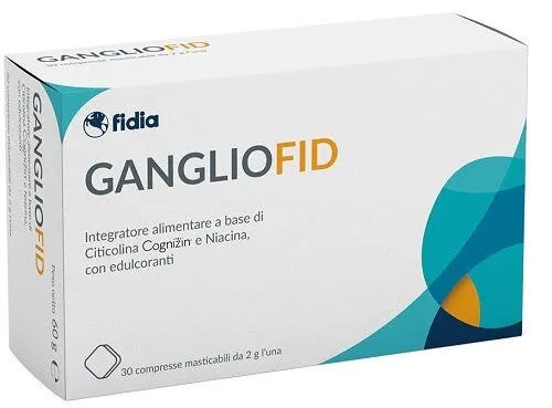 Fidia Gangliofid 30 Compresse Masticabili