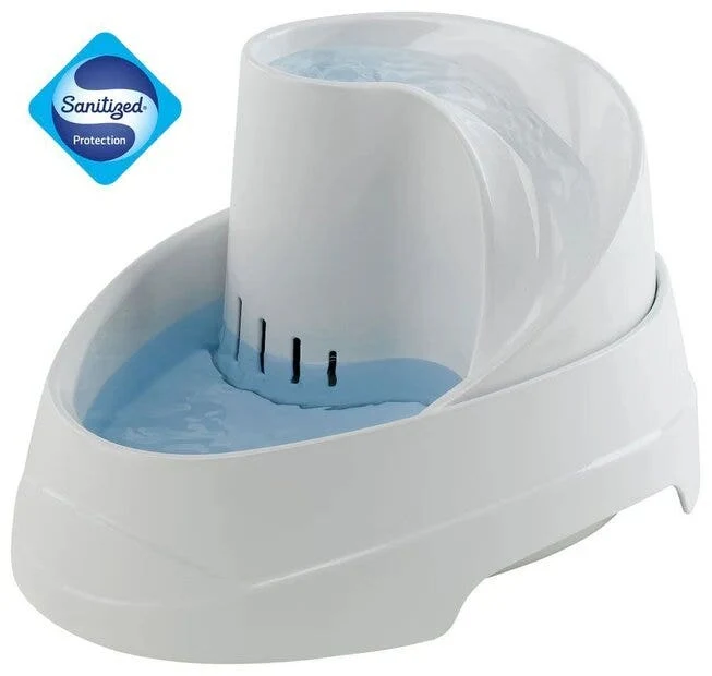 Ferplast Vega Sanitized Fontanella Per Gatti E Cani Di Piccola Taglia 2l