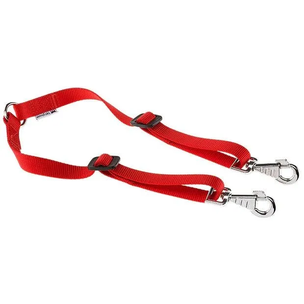 Ferplast Twin Terminale Doppio Per Guinzaglio Per Cani Taglia 10/36