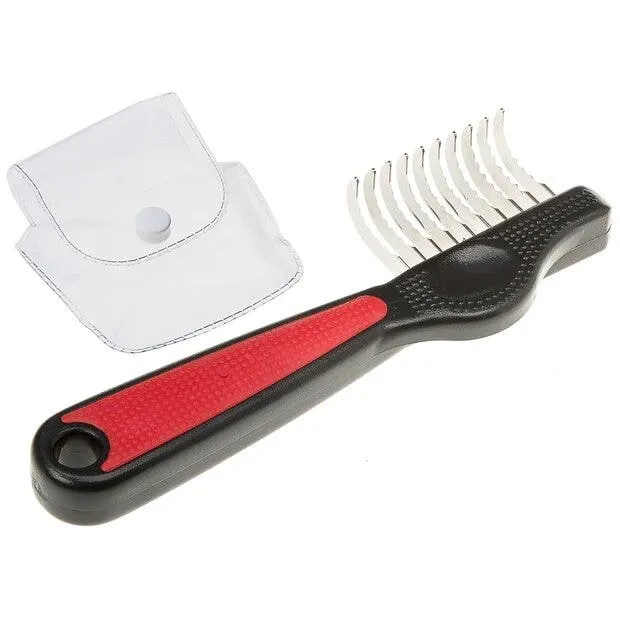 Ferplast GRO 5968 Taglianodi A Rastrello Lame In Acciaio Per Cani Dal Pelo Medio