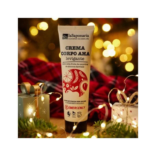 La Saponaria Emergency Crema Corpo AHA Levigante 150ml