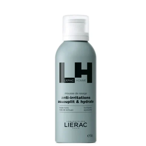 LIERAC HOMME MOUSSE BARBA 150 ML
