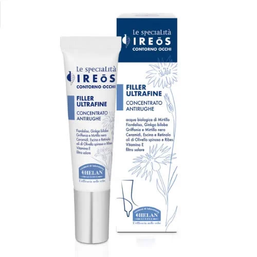 IREOS FILLER ULTRAFINE CONCENTRATO ANTIRUGHE 10 ML
