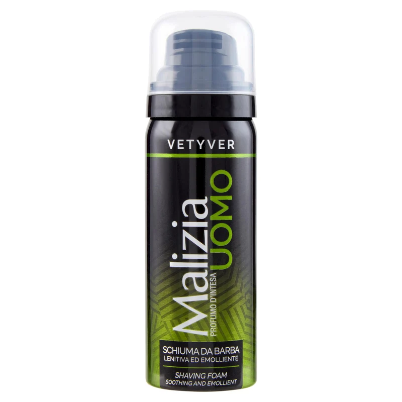 Malizia Uomo Vetyver Schiuma da Barba 50 mL