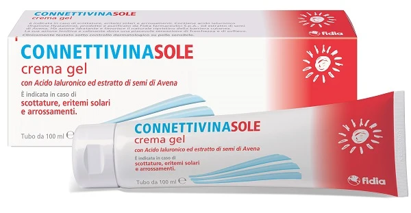 Connettivinasole crema gel 100 ml