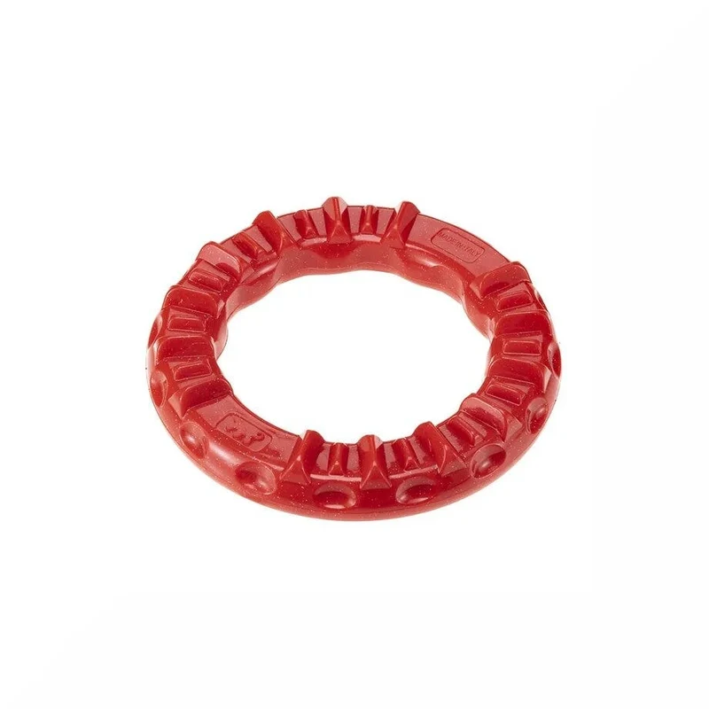 Ferplast Smile Ring Gioco Dentale Anello Taglia Small Rosso Per Cani