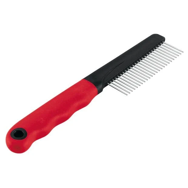 Ferplast GRO 5862 Pettine Per Cani E Gatti Con Pelo Medio E Lungo