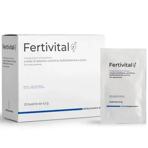 FERTIVITAL 20 BUSTINE DA 4,5 G