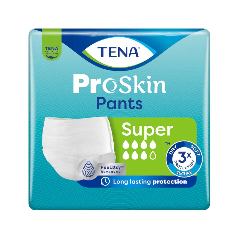 Pannolone a Mutandina Tena Pants Super l 10 Pezzi