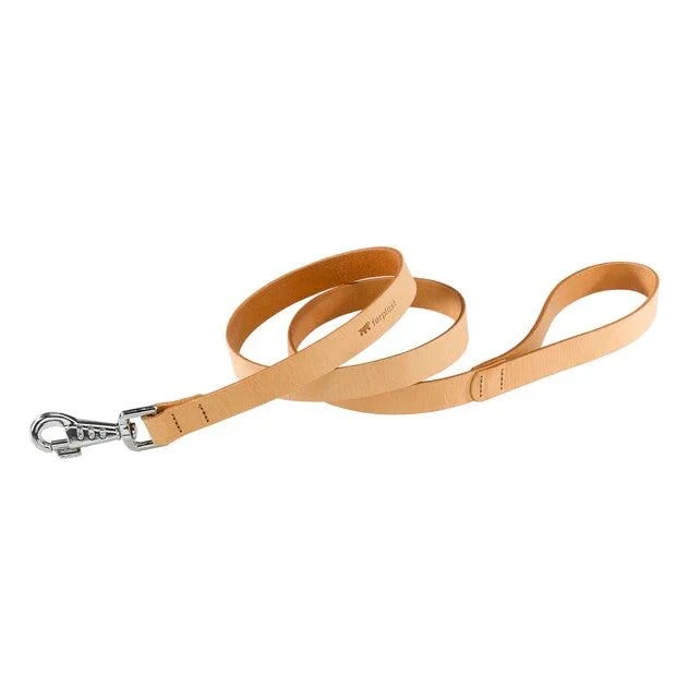 Ferplast Natural Guinzaglio Cuoio Naturale Per Cani Taglia G15/120