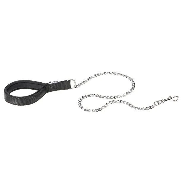 Ferplast Daytona Guinzaglio Corto In Nylon Con Impugnatura Imbottita Nero Per Cani GM25/100