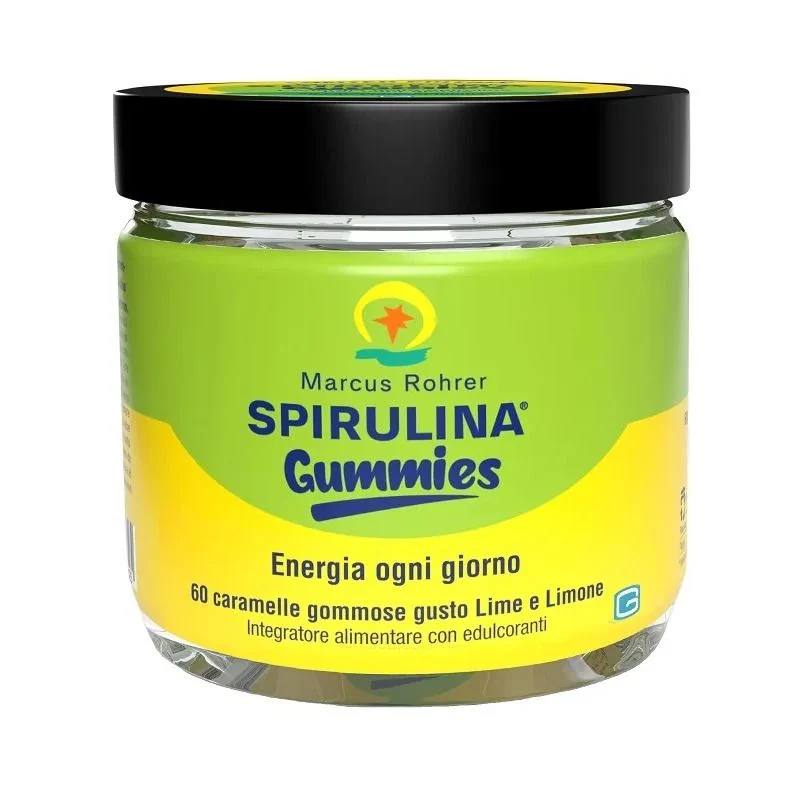 Marcus Rohrer Spirulina 60 Gummies