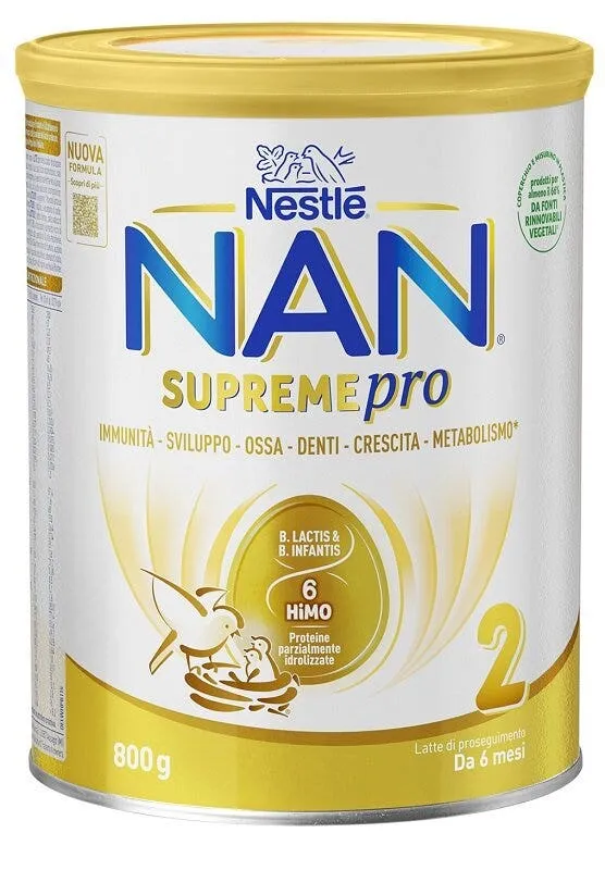 Nan Supreme Pro 2 Latte Di Proseguimento 800g