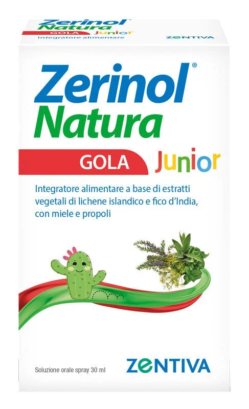 Zerinol Natura Gola Junior Spray 30ml