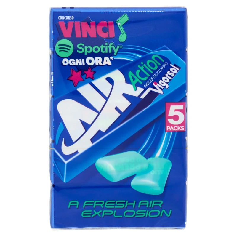 Vigorsol Air Action 5 Packs 67,5 g