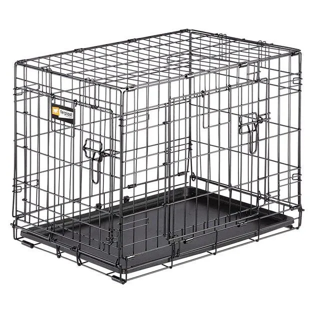 Ferplast Dog Inn Box Pieghevole Per Cani Taglia 60