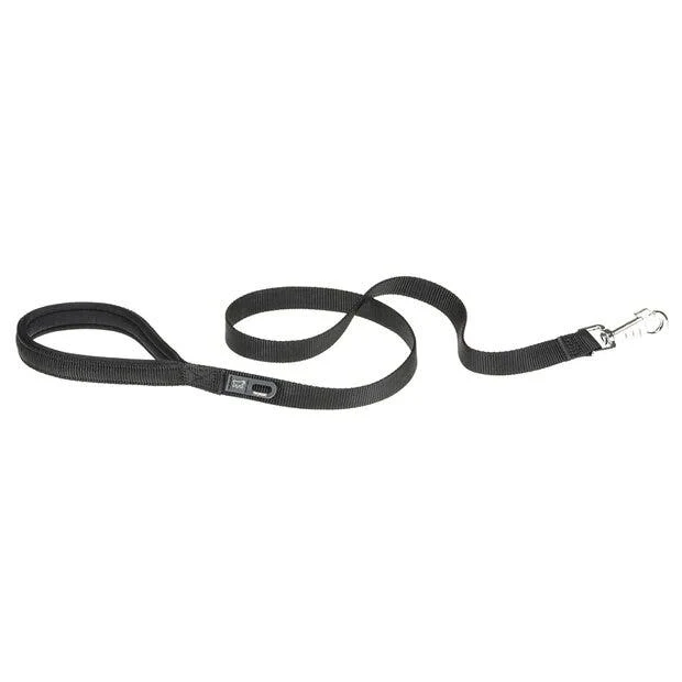 Ferplast Daytona G Guinzaglio In Nylon Impugnatura Imbottita E Porta Sacchetti Igienici Nero Per Cani G25/120