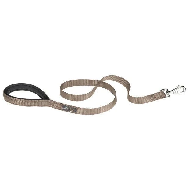 Ferplast Daytona G Guinzaglio In Nylon Impugnatura Imbottita E Porta Sacchetti Igienici Marrone Per Cani G15/120