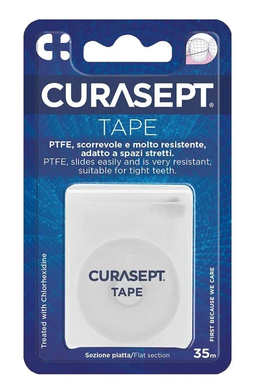 CURASEPT FLOSS PTFE TAPE CLOREXIDINA