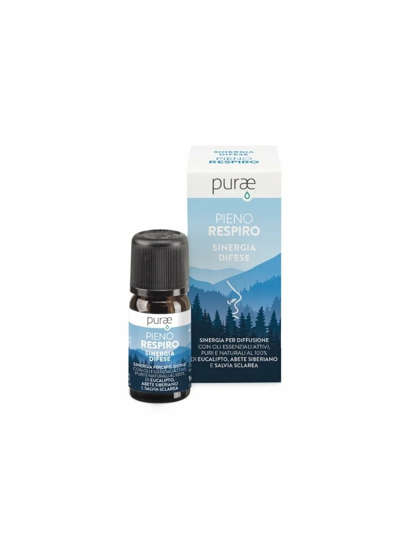 Purae Pieno Respiro Sinergia Difese 10ml