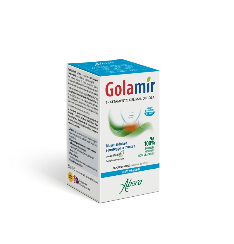 Aboca Golamir Spray No Alcol 30ml