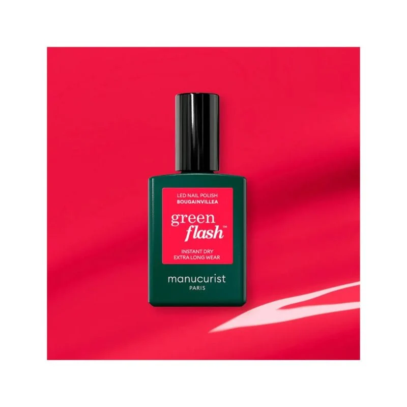 Manucurist Green Flash Smalto Semipermanente Bougainvillea 15ml