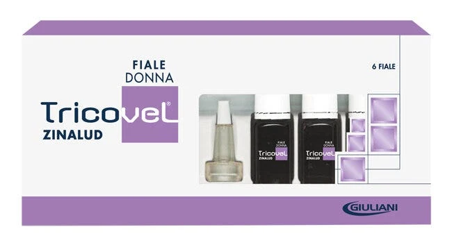 Tricovel Zinalud Donna 6 Fiale