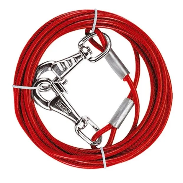 Ferplast Cavo In Acciaio Per Cani Rivestito In Plastica PA 5985