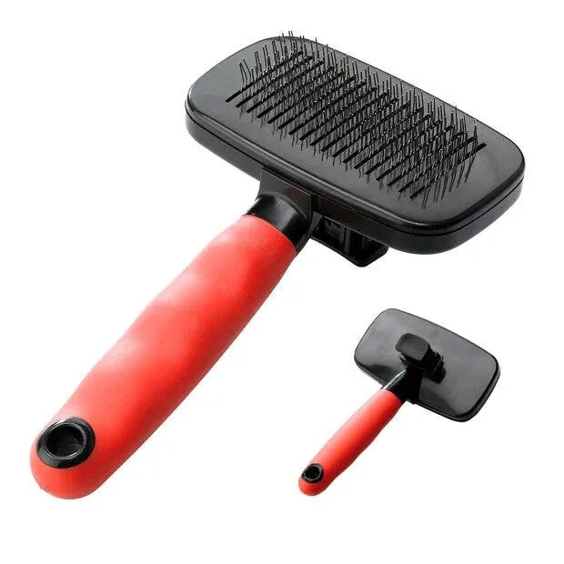 Ferplast GRO 5955 Spazzola Cardatore Per Cani E Gatti Pelo Medio E Lungo