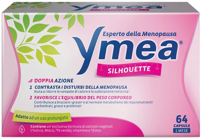 Ymea silhouette 64 capsule nuova formula