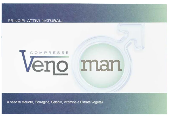 VENOMAN 30 COMPRESSE 500 MG