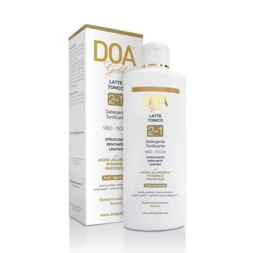 DOA GOLD LATTE/TONICO DETERGENTE
