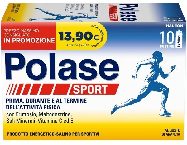 Polase Sport 10 Bustine Promo