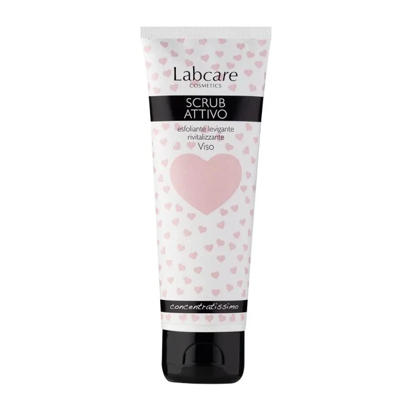 Labcare Scrub Attivo Esfoliante Levigante Rivitalizzante Viso 75ml
