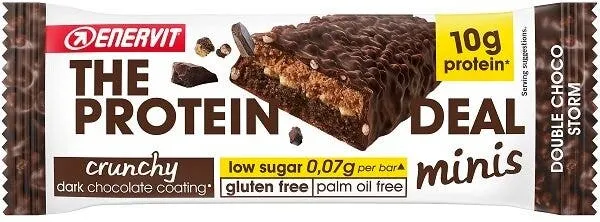 Enervit Protein Deal Barretta Crunchy Choco 33g