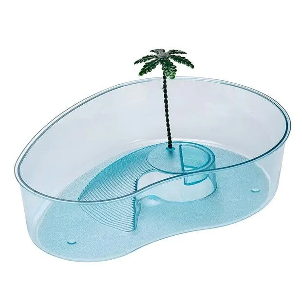 Ferplast Arricot Vaschetta Di Plastica Per Piccole Tartarughe